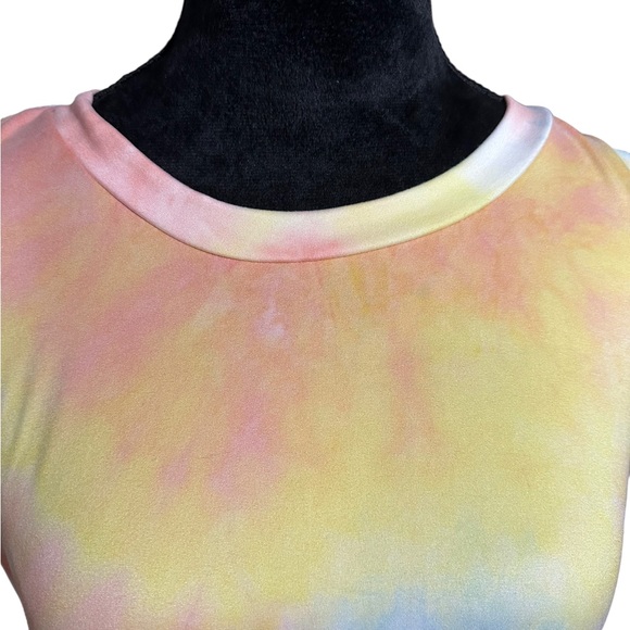 NWOT tie dye blouse - Picture 3 of 4